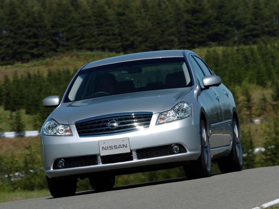  Nissan Fuga 2004 года  (фото 14 из 27)